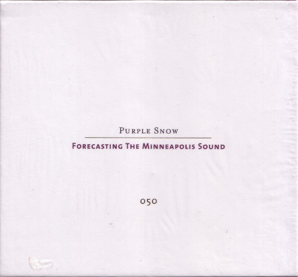 Image of Back Cover of 2xCD - VG+/VG+ - VARIOUS, Purple Snow (Forecasting The Minneapolis Sound) (Numero Group; 050, US 2013, Book Sleeve In Slipcase), ,  - 3616039C