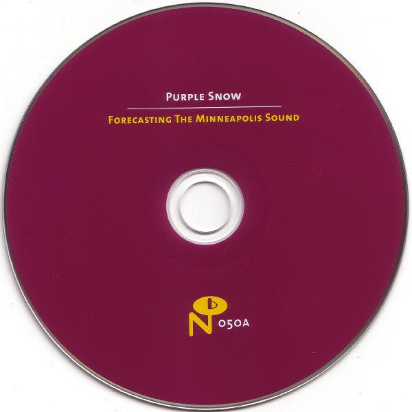 Image of Label Cover of 2xCD - VG+/VG+ - VARIOUS, Purple Snow (Forecasting The Minneapolis Sound) (Numero Group; 050, US 2013, Book Sleeve In Slipcase), ,  - 3616039C