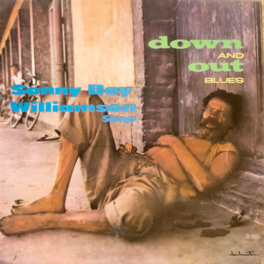 Image of Front Cover of LP - VG+/VG+ - SONNY BOY WILLIAMSON, Down and Out Blues (Pye; NPL 28036, UK 1964, Laminated Flipback Sleeve, Mono), ,  - 2826196E