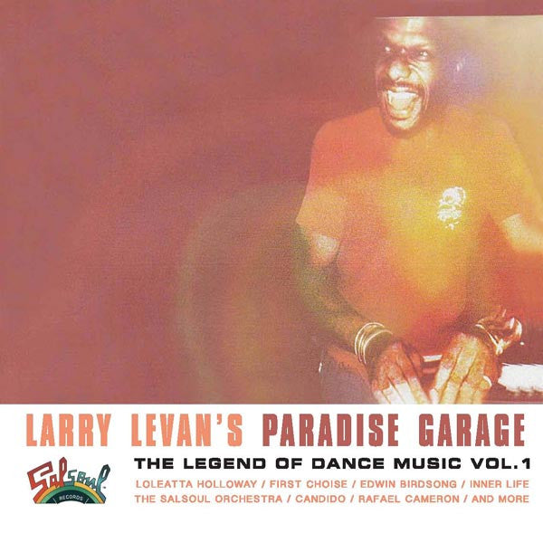 Image of Front Cover of 3xLP - VG+/VG+ - VARIOUS, Larry Levan's Paradise Garage, The legend Of Dance Music Vol. 1 (Salsoul; SAL-202014-1, UK 2014), ,  - 2446068S