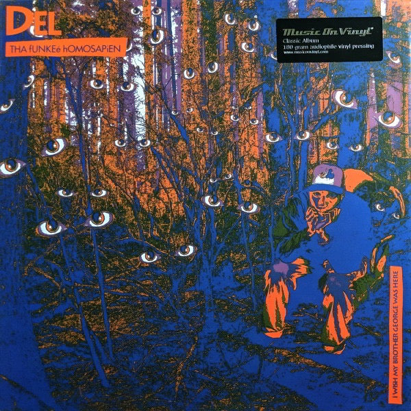 Image of Front Cover of LP - VG+/VG+ - DEL THA FUNKE� HOMOSAPIEN, I Wish My Brother George Was Here (Music On Vinyl; MOVLP1701, Europe 2016 Reissue), ,  - 4216733C