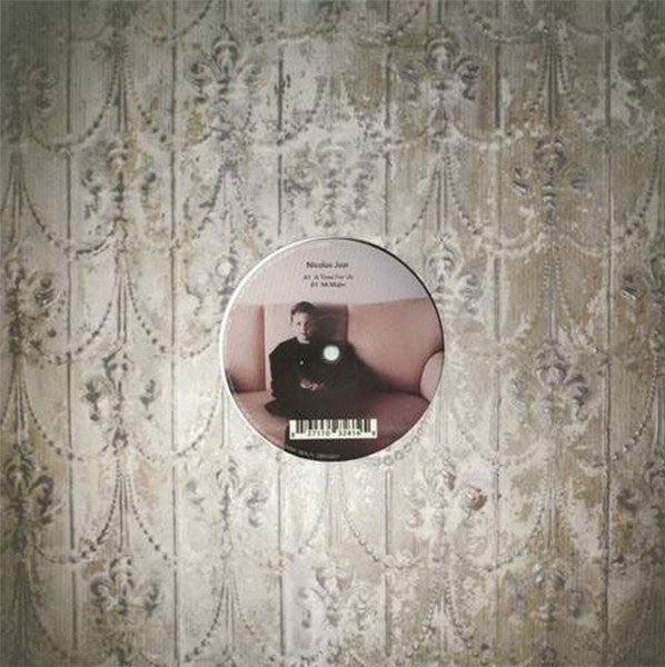 Image of Front Cover of 12" - VG/VG - NICOLAS JAAR, Time For Us / Mi Mujer (Wolf + Lamb Music; WLM08, US 2010, Die Cut Company Sleeve), B side has a little crackle and surface noise but plays well, A side sounds great,  - 3226160E