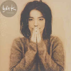 Image of Front Cover of 5044127S: LP - BJORK, Debut (One Little Indian; TPLP31LTD, UK 2015 Reissue, Beige Vinyl) No hype sticker  VG+/VG+