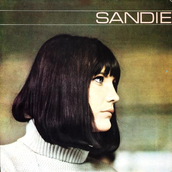 Image of Front Cover of 3225229E: LP - SANDIE SHAW, Sandie (Pye; NPL18110, UK 1965, Flipback Sleeve, Mono)   VG/VG