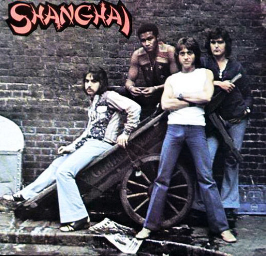 Image of Front Cover of 3614042C: LP - SHANGHAI, Shanghai (Warner Bros. Records ; K 56093, UK 1974) Tiny gold sticker on sleeve.  VG/VG