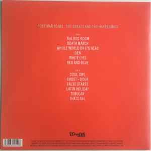 Image of Back Cover of 3224345E: LP - POST WAR YEARS , The Greats And The Happenings  (Wealth Recording Co; WLTH001V, UK 2009, Gatefold, Booklet)   VG/VG+