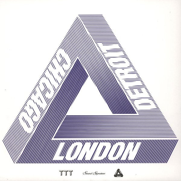 Image of Back Cover of 12" - VG/G+ - THEO PARRISH, 71st & Exchange Used To Be (Trilogy Tapes / Sound Signature / Palace Skateboards; SSTTTPLC 1, UK 2014, Picture Sleeve), Split at top of sleeve, A	71st & Exchange Used To Be...	B1	Petey WheetfeetB2	Blueskies Surprise - 1916484C