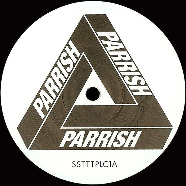 Image of Label Cover of 12" - VG/G+ - THEO PARRISH, 71st & Exchange Used To Be (Trilogy Tapes / Sound Signature / Palace Skateboards; SSTTTPLC 1, UK 2014, Picture Sleeve), Split at top of sleeve, A	71st & Exchange Used To Be...	B1	Petey WheetfeetB2	Blueskies Surprise - 1916484C