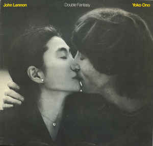 Image of Front Cover of 3014030C: LP - JOHN LENNON & YOKO ONO, Double Fantasy (Geffen; K 99131, UK 1980, Inner) Hairlines, Edge and spine wear  VG/G+