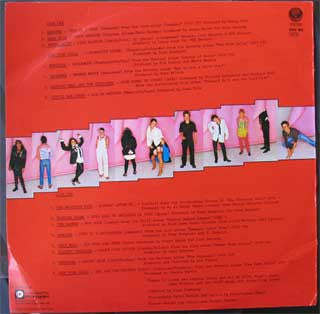 Image of Back Cover of LP - VG/VG+ - VARIOUS, New Wave (Vertigo; 6300 902, UK 1977), Edge and Ring Wear,  - 0646134S