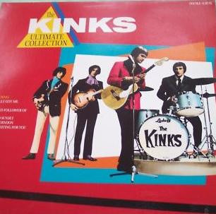 Image of Front Cover of 2xLP - VG/G+ - THE KINKS, The Ultimate Collection (Castle; CTVLP001, UK 1990, Red Gatefold, Red labels), ,  - 4326290E