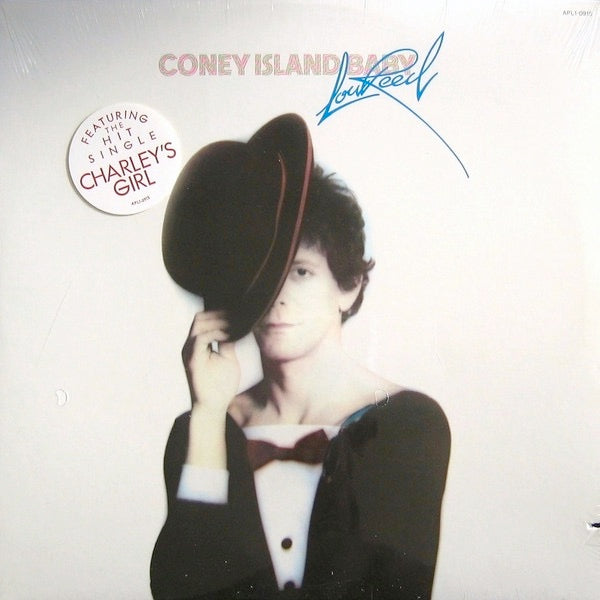 Image of Front Cover of LP - VG/VG - LOU REED, Coney Island Baby (RCA Tan; APL1-0915 , US 1976, Inner, Indianapolis Press), ,  - 4226080E