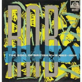 Image of Front Cover of LP - VG/VG+ - VARIOUS , The Soul Of British R'N'B 1962-1968 (See For Miles Ltd.; SEE67, UK 1986), Edge Wear,  - 2946109S