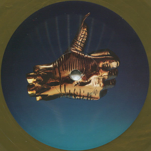 Image of Label Cover of 2xLP - VG+/VG+ - RUN THE JEWELS, Run The Jewels 3 (Run The Jewels Inc; RTJ003LP, US 2017, Gatefold, Insert, Poster, Stickers, Gold Vinyl), ,  - 2946014S