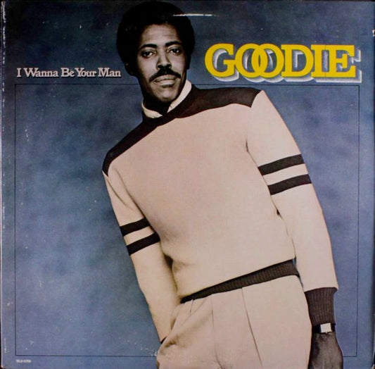 Image of Front Cover of 4214197C: LP - GOODIE, I Wanna Be Your Man (Total Experience Records; TEL8-5706, US 1985)   VG+/VG+