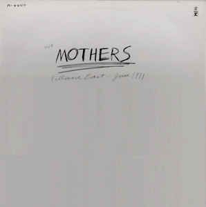 Image of Front Cover of LP - VG/VG - FRANK ZAPPA AND THE MOTHERS OF INVENTION, Fillmore East (Reprise Tan, No WB Logo; K44150, UK 1971), ,  - 3316058C