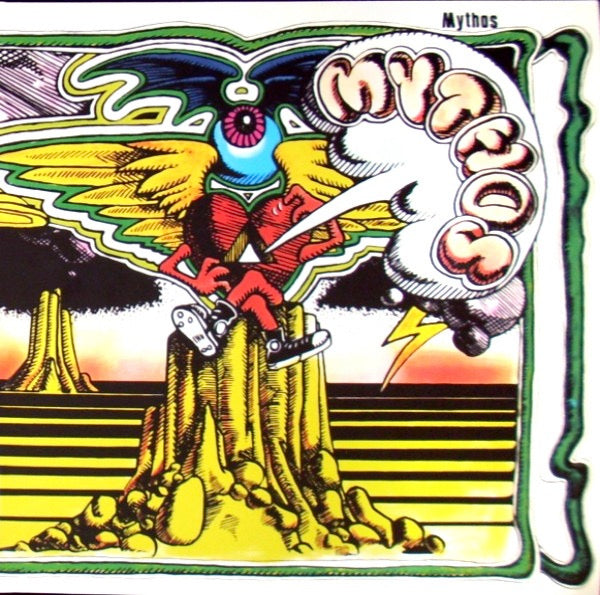 Image of Front Cover of LP - VG+/VG+ - MYTHOS, Mythos (Ohr; OHR 70019-1, Germany 2008 Reissue, Gatefold), ,  - 3826117E