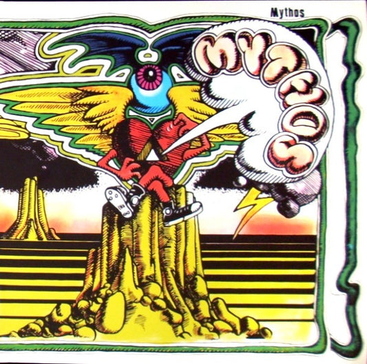 Image of Front Cover of LP - VG+/VG+ - MYTHOS, Mythos (Ohr; OHR 70019-1, Germany 2008 Reissue, Gatefold), ,  - 3826117E