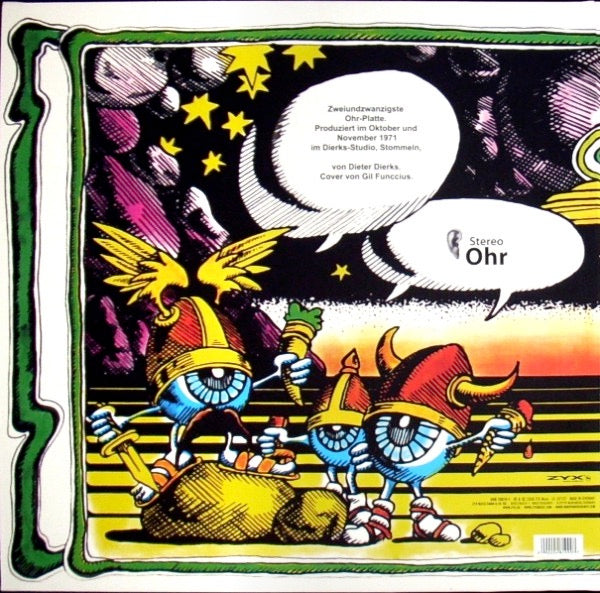 Image of Back Cover of LP - VG+/VG+ - MYTHOS, Mythos (Ohr; OHR 70019-1, Germany 2008 Reissue, Gatefold), ,  - 3826117E