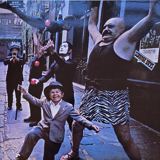 Image of Front Cover of LP - VG/VG - THE DOORS, Strange Days (Elektra; K42016, Germany 1980s Reissue), ,  - 2726126E