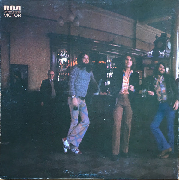 Image of Back Cover of LP - VG/VG+ - THE KINKS, Muswell Hillbillies (RCA Victor; LSP-4644, US 1971, Pasteback Gatefold, Dynaflex Company Inner, Indianapolis dynaflex Press), Promo notch cut in lower spine,  - 2846022S