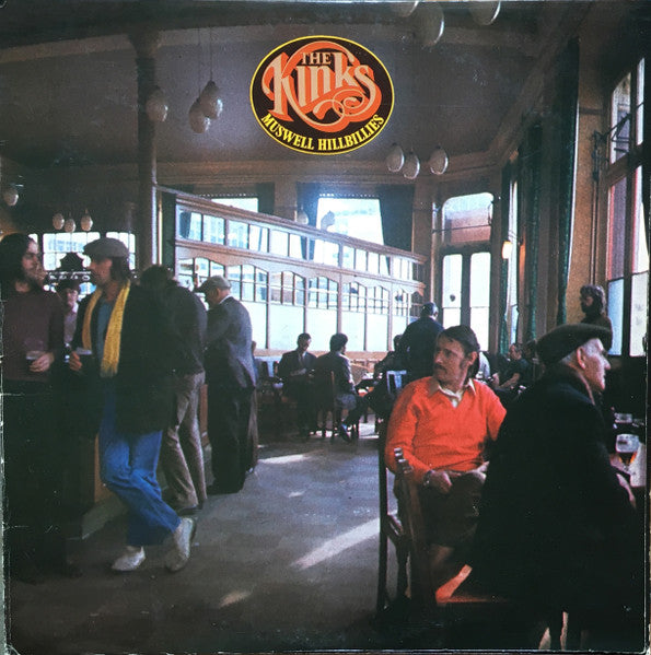Image of Front Cover of LP - VG/VG+ - THE KINKS, Muswell Hillbillies (RCA Victor; LSP-4644, US 1971, Pasteback Gatefold, Dynaflex Company Inner, Indianapolis dynaflex Press), Promo notch cut in lower spine,  - 2846022S