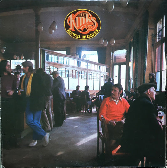 Image of Front Cover of LP - VG/VG+ - THE KINKS, Muswell Hillbillies (RCA Victor; LSP-4644, US 1971, Pasteback Gatefold, Dynaflex Company Inner, Indianapolis dynaflex Press), Promo notch cut in lower spine,  - 2846022S