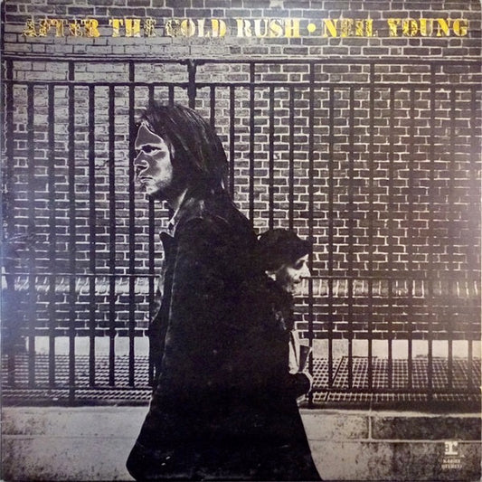 Image of Front Cover of 0546287S: LP - NEIL YOUNG, After the Gold Rush (Reprise No w Logo; K44088, UK 1970s Reissue, Gatefold, No Insert, V Below STEREO) Very nice clean disc.  VG/VG+