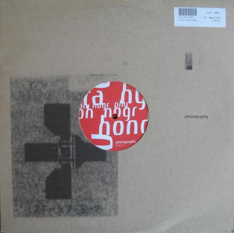 Image of Front Cover of 4824140E: 2xLP - CHIAPET, Tick Tock (Phonography; GRAPH 04, UK 1999, Company Sleeve)   VG/VG+