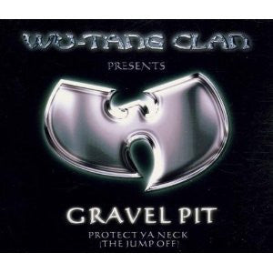 Image of Front Cover of 12" - VG+/VG - WU-TANG CLAN, Gravel Pit (Loud; XPR 3428, UK 2000, Promo, Picture Sleeve), ,  - 3026020E