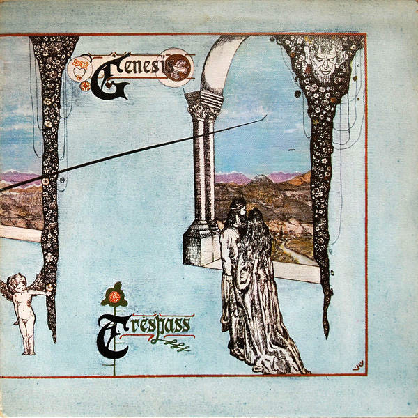 Image of Front Cover of LP - VG+/VG+ - GENESIS, Trespass (Charisma Blue; CHC 12, UK 1983 Reissue, Gatefold Sleeve), ,  - 1526053E