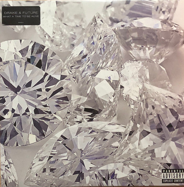 Image of Front Cover of LP - VG+/VG+ - DRAKE & FUTURE, What A Time To Be Alive (Epic; 0602547973474, Europe 2016), ,  - 2926061E