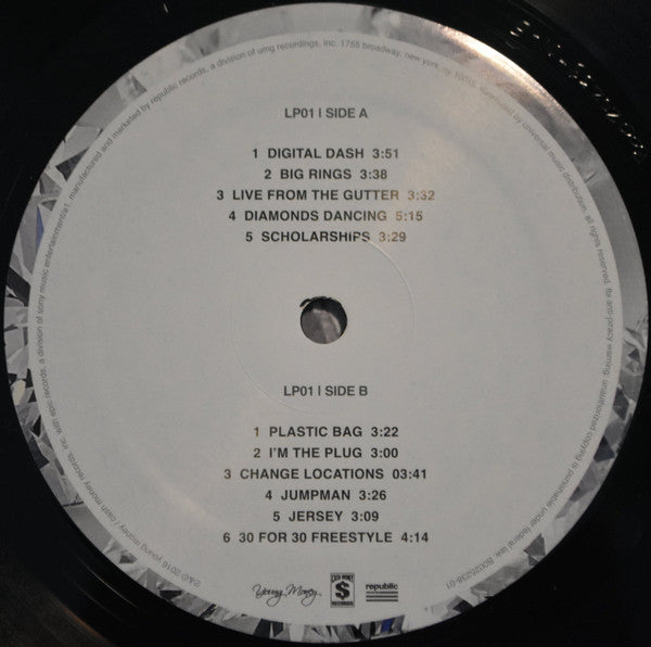 Image of Label Cover of LP - VG+/VG+ - DRAKE & FUTURE, What A Time To Be Alive (Epic; 0602547973474, Europe 2016), ,  - 2926061E