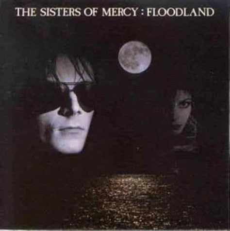 Image of Front Cover of LP - VG+/VG+ - THE SISTERS OF MERCY, Floodland (Merciful Release With East West Logo On Labels; MR441L, UK & Europe 1990s Reissue, Inner & Insert), Strong VG+ throughout, Lovely copy,  - 3616292C