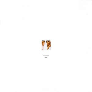 Image of Front Cover of 4614172C: LP - PET SHOP BOYS, Please (Parlophone; PCS 7303, UK 1986, Inner, EMI Pressing) Top seam split.  VG/G