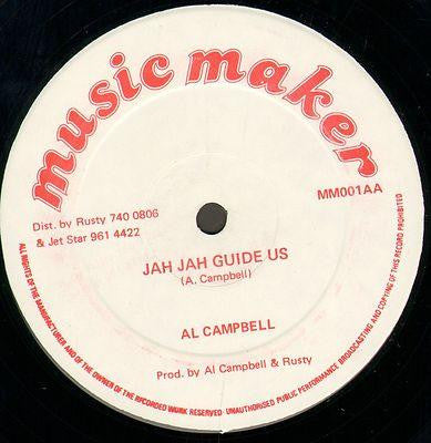 Image of Front Cover of 12" - /VG+ - AL CAMPBELL, I've Got To Get Your Loving / Jah Jah Guide Us (Music Maker; MM001, UK ), ,  - 4046164S