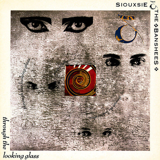 Image of Front Cover of 4544356S: LP - SIOUXSIE & THE BANSHEES, Through The Looking Glass (Wonderland; SHELP 4, UK 1987, Die Cut Sleeve, Inner)   VG+/VG+