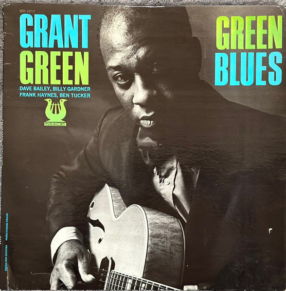 Image of Front Cover of LP - /EX - GRANT GREEN, Green Blues (Muse Records ; MR 5014, US 1973 Reissue, Laminated sleeve), ,  - 4026113E