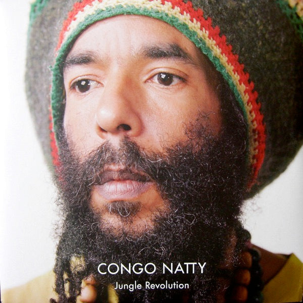 Image of Front Cover of 2314854C: 2xLP - CONGO NATTY, Jungle Revolution (Big Dada; BD227LC-12885, UK 2013, 2 Inners) Opened in-store, sleeve has corner bump but is still in shrink  VG+/EX