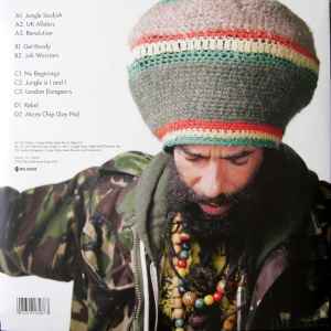 Image of Back Cover of 2xLP - EX/EX - CONGO NATTY, Jungle Revolution (Big Dada; BD227LC-12885, UK 2013, 2 Inners), Opened Instore, Still In Stickered Shrinkwrap,  - 2746187S