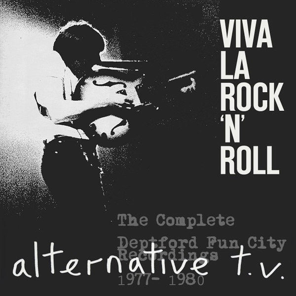 Image of Front Cover of 4xCD - VG+/VG+ - ALTERNATIVE T.V., Viva La Rock 'N' Roll (Cherry Red; CRCDMBOX20, UK 2015, Clamshell Box Set, Booklet), ,  - 3216267C