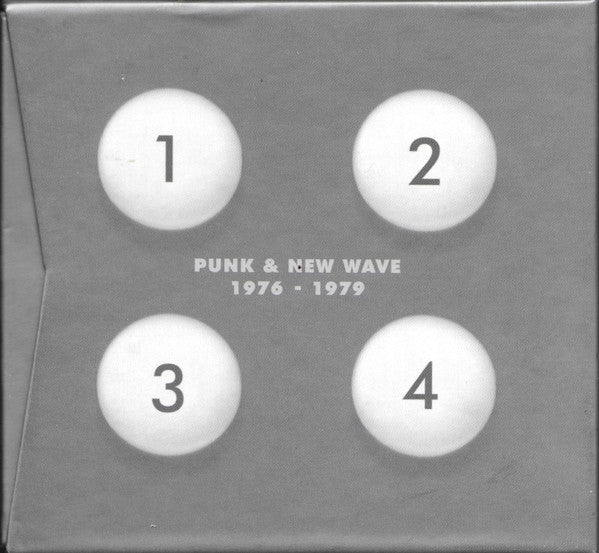 Image of Front Cover of 5xCD - VG/VG+ - VARIOUS, 1-2-3-4 Punk & New Wave 1976-1979 (Universal Records; MCD 60066, UK 2000s Reissue, Box Set, Booklet), Shelf wear.,  - 3416274C