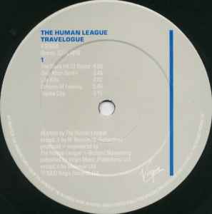 Image of Label Cover of LP - VG/VG - THE HUMAN LEAGUE, Travelogue (Virgin ; V 2160, UK 1980), ,  - 0716125C