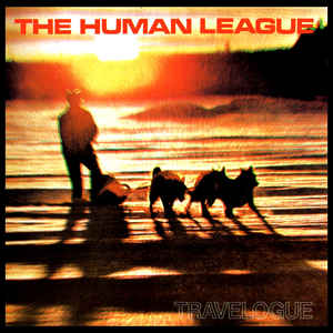 Image of Front Cover of LP - VG/VG+ - THE HUMAN LEAGUE, Travelogue (Virgin ; V 2160, UK 1980), Sticker Damage To Sleeve,  - 2726258E