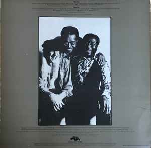 Image of Back Cover of LP - VG/VG - MUDDY WATERS, Hard Again (Blue Sky; SKY 81853, UK 1977), Light creasing to sleeve.  ,  - 2826273E