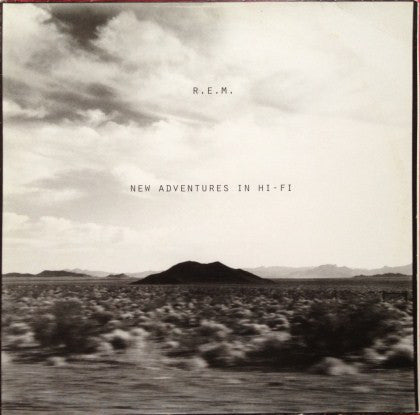 Image of Front Cover of 2xLP - VG/VG - R.E.M., New Adventures in Hi-Fi (Warner Bros; 9362-46320-1 , Europe 1996, Gatefold), Strong VG,  - 3626289E