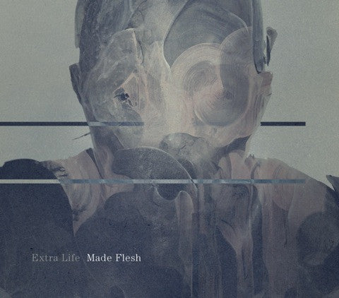 Image of Front Cover of LP - VG+/VG+ - EXTRA LIFE, Made Flesh (Africantape; AT011LP, UK 2010), ,  - 1846235S