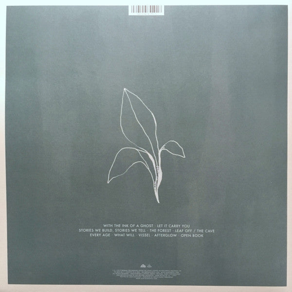 Image of Back Cover of LP - VG+/VG+ - JOSE GONZALEZ, Vestiges and Claws (Peacefrog Records; PFG172, UK 2015, Gatefold, Inner), ,  - 0946306S