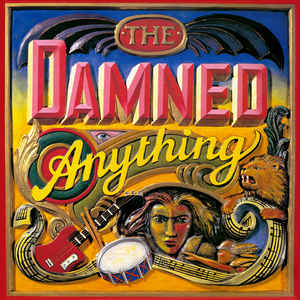 Image of Front Cover of LP - VG/G+ - THE DAMNED, Anything (MCA; MCG 6015, UK 1986, Gatefold Pop Up Sleeve, Inner), Side one strong VG, Side 2 has lot of light scuffy marks, working sleeve,  - 3616083C