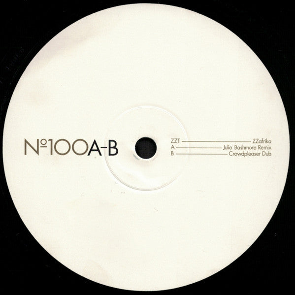 Image of Back Cover of 3x12" - VG/VG - ZZT, ZZafrika Remixes (Turbo; TURBO 100, Canada 2011, Box Set, 3 Inners, Limited Edition of 500), No. 421 / 500., A ZZafrika (Julio Bashmore Remix)B ZZafrika (Crowdpleaser Dub)C ZZafrika (Plein Soleil Remix)D ZZafrika (Tomas Andersson Remix)E ZZafrika (Gesaffelstein Remix)F ZZafrika (Light Year & The Finger Prince Remix) - 3726362E